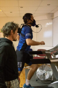 Metabolic Vo2 Max testing on treadmill
