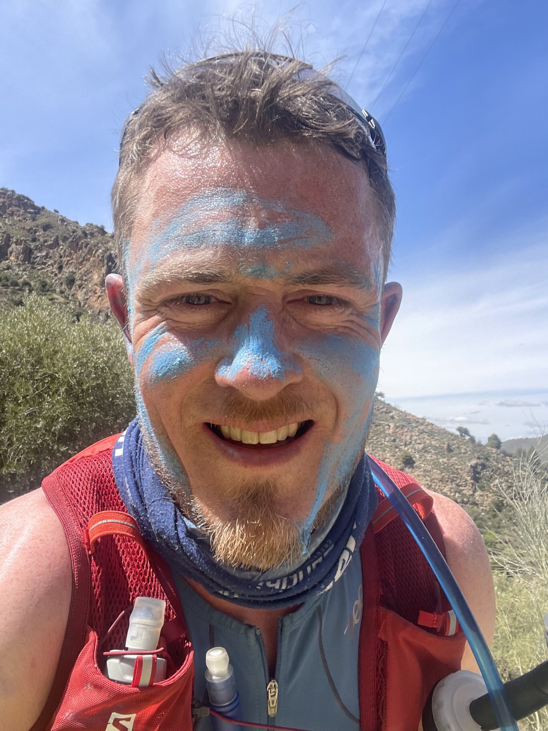 Hydration ultra marathon